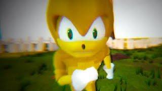 PAINTING SONIC YELLOW - Hello Neighbor Mod