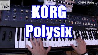 KORG Polysix Demo & Review