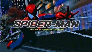 Spider-Man The New Animated Series - Main theme [EXTENDED MIX.]