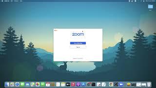 How to install Zoom on macOS