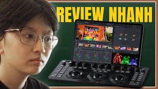 Davinci Resolve Micro Panel 2024 có đáng tiền?