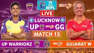 WPL 2025 Live: UP Warriorz v Gujarat Giants Live | UP W v GG W Live Scores & Commentary | GG Innings