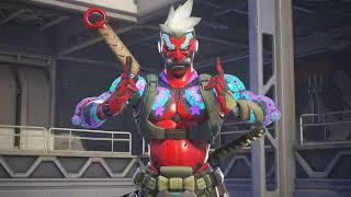 Overwatch 2 Mythic Skin Cyber Demon Genji Highlight Intros