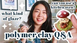 ⭐️ Quick Polymer Clay Q&A for Beginners ⭐️