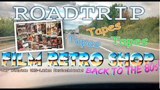ROADTRIP ... FILM-RETRO-SHOP - VHS - VIDEOTHEK - TAPES - Film Retro Shop