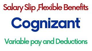 COGNIZANT Salary Slip,Flexible Benefits Package Explained #cts #cognizant #Salary  @odia_engineer