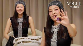 Inside BLACKPINK Singer JENNIE's Chanel Bag | Vogue France