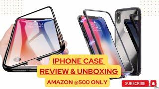 iPhone Case Review Unboxing Best Amazon wow imagine MagCase Ultra Slim @500rs Bumper Case