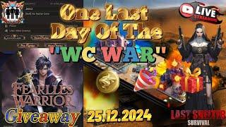 Eden Map: One Last Day For The WC War  Giveaway  -Last Shelter Survival