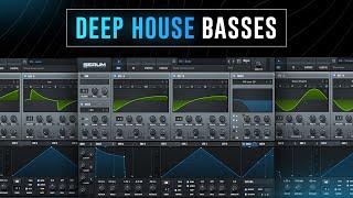 3 Essential Deep House Basses You Should Know - Sound Design