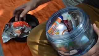 Repackaging Food for a Backpacking Trip: Leave No Trace Skills Series