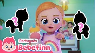 Brincando com Sombras | Hora de Brincar | Desenho Infantil | Bebefinn em Português-Canções Infantis