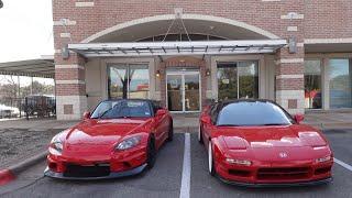 S2000 vs NSX!