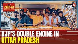 Mega Opinion Polls With News18 | BJP's Double Engine in Uttar Pradesh | Lok Sabha Polls 2024