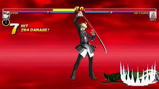 [Mugen GAME] Hyde (Resentone) VS Setsuna (Infinite)