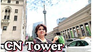 CN TOWER-TORONTO CANADA 2025