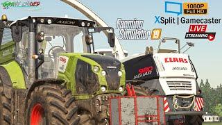 Farming Simulator 19 | LIVE Streaming  Geiselsberg #17 | by #Gaming Evolved 1080p