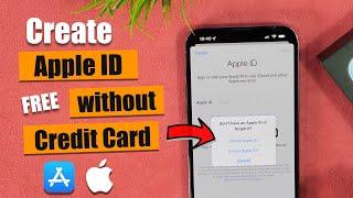 How to Create Apple ID for FREE on iPhone without a Credit Card? - New Apple ID Method (2024)