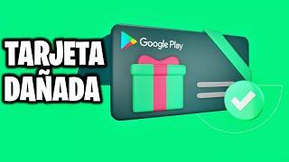 No puedo canjear mi Tarjeta de Google Play SOLUCIÓN