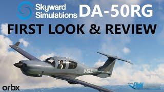 MSFS | Skyward Simulations DA-50RG Review [4K]