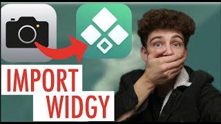 Importing to Widgy