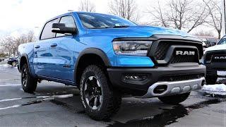 2021 Ram 1500 Rebel Eco-Diesel: This Or A Base Model Ram TRX???