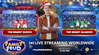 Family Feud Philippines: December 25, 2024 | LIVESTREAM