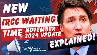 Latest Canada Immigration News: IRCC Processing Times Update for November 2024