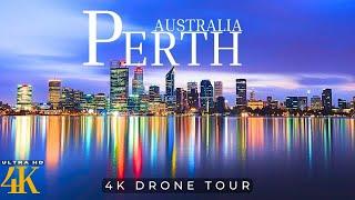 Perth, Australia  4K ULTRA HD | Aerial Drone Tour