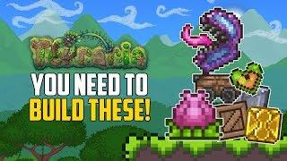 You NEED to build these before Hardmode! Terraria Top 5 | PC | Console | Mobile