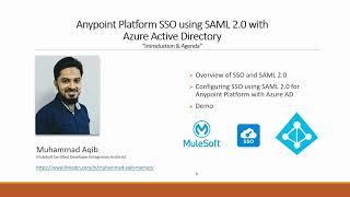 Anypoint Platform Single Sign-on (SSO) with Azure Active Directory using SAML