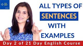 Sentences & Its Types | English Sentence Structure with Example | ChetChat English Grammar