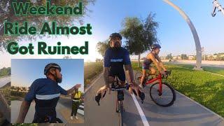Weekend Ride Almost Got Ruined (Day 167)