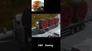 Truck driver Skills Driving life Toe3 Truck skit | SMJ Gaming