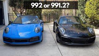 Trying To Decide Between a 992 and a 991.2?  I've Owned Both…Here’s Which One I'm Keeping.