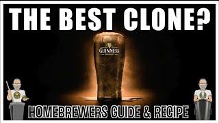 The Best Guinness Clone? Full All Grain Recipe And Guide For Homebrewers