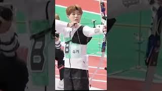 Suga's archery swag