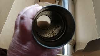 Amazon header mufflers/resonators..