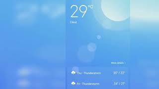 Xiaomi weather alarm music - Clear 2