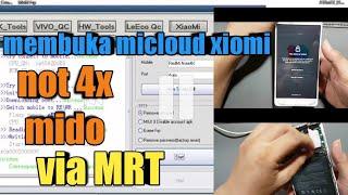 remov micloud bandel xiomi not 4x mido (miui10) via mrt