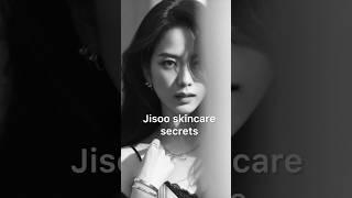 #jisoo balck pink skincare secrets #shorts #jisoo #blackpink #skincare #lisa  #rosé #jennie