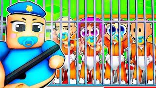 BARRY'S PRISON FOR BABIES... | Roblox Funny Moments