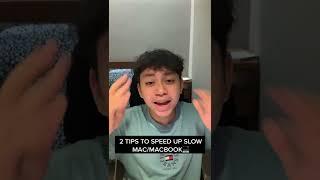 Speed Up Your Slow Mac Computer