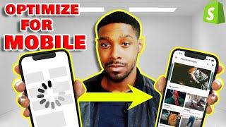 How to Make A Shopify Store Mobile Friendly | Shopify Mobile Optimization