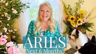ARIES - "Your Detailed Forecast -  NEXT 6 MONTHS!"