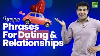 English Vocabulary & Phrases To Talk About Dating & Relationships | Learn English With Hridhaan