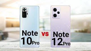 Redmi Note 10 Pro vs Redmi Note 12 Pro