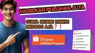 CARA SHARE LINK SHOPEE AFFILIATE DI FB, HASILKAN PULUHAN JUTA DARI SHOPEE AFFILIATE