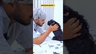 Indian Dad And Pet  Wait For Last ️ #shorts #pets #reltable #aruj #indianfamily