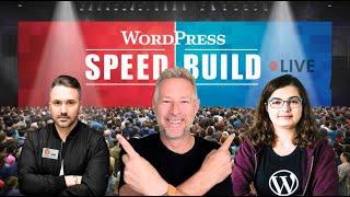 Incredible WordPress Speed Build Contest: Live at WordCamp Europe 2024!